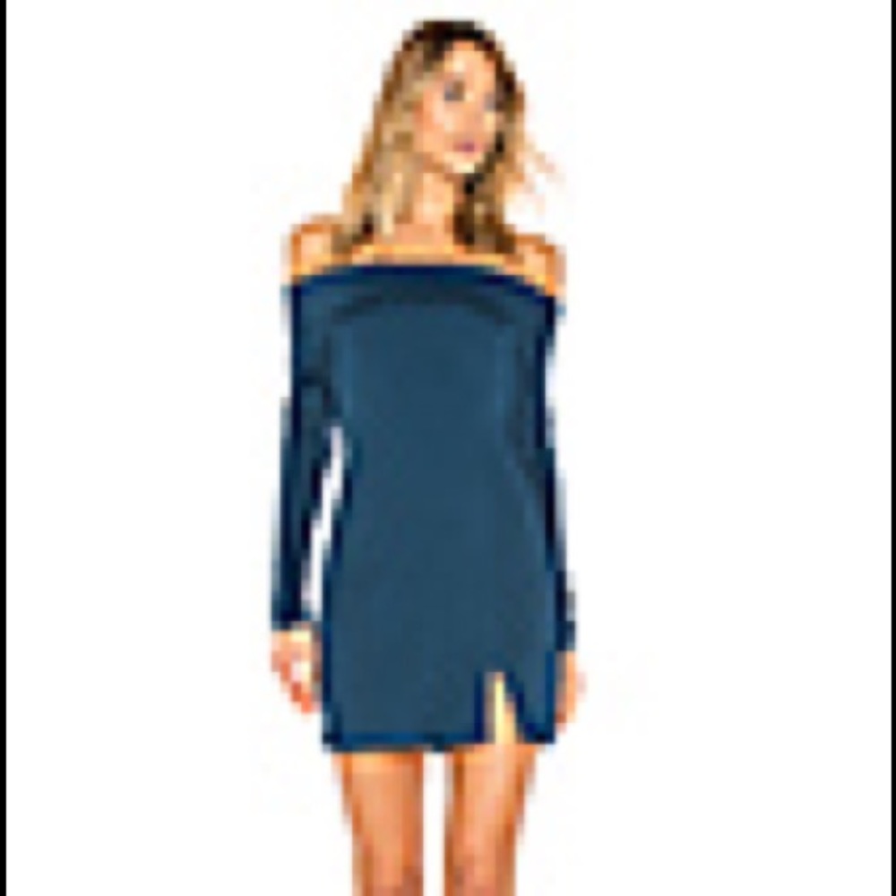 Revolve off the shoulder dress